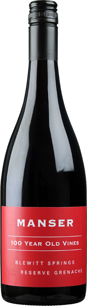 Manser Wines 100 Year Old Vines Reserve Grenache 2021 McLaren Vale